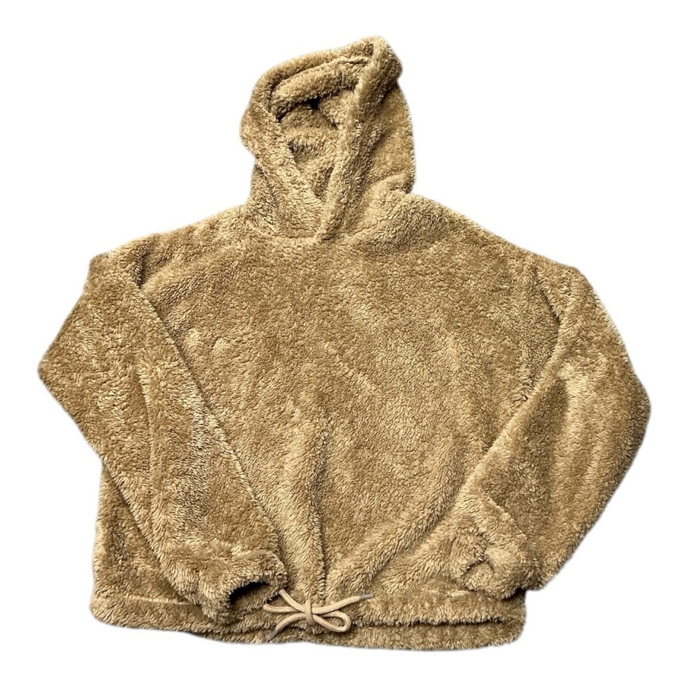 Planet Gold - NWT - Cozy Tan Fleece Hoodie